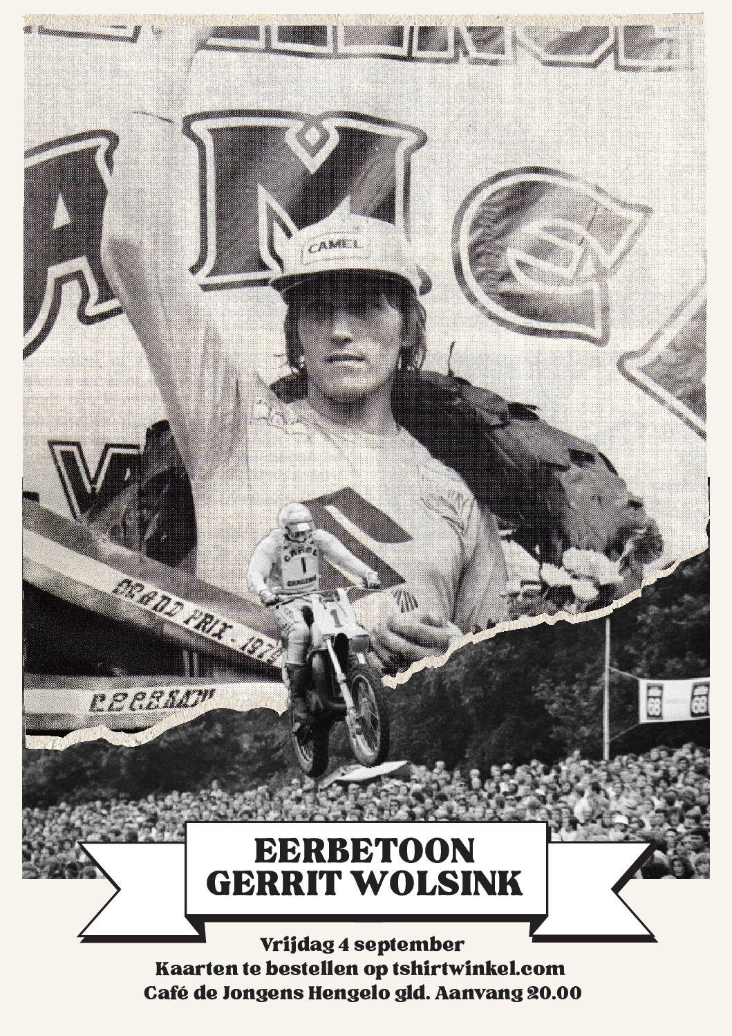 EERBETOON GERRIT WOLSINK 🏁